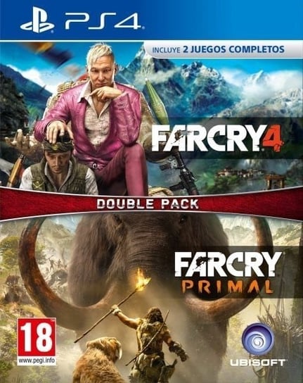 Far Cry Primal + Far Cry 4 - Double Pack PL/ES, PS4 Ubisoft