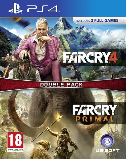 Far Cry Primal + Far Cry 4 - Double Pack (PS4) Ubisoft
