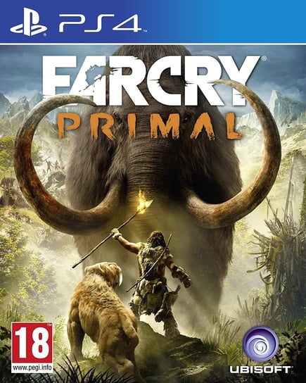 Far Cry Primal Pl/Eng (Ps4) Ubisoft