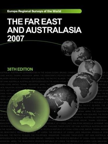Far East & Australasia 2007 Opracowanie zbiorowe