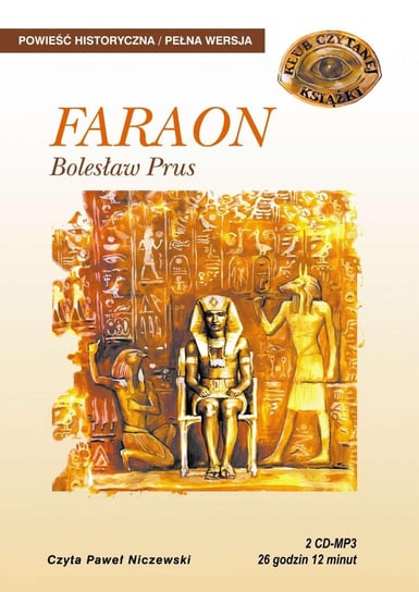 Faraon - audiobook Prus Bolesław