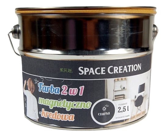 Farba 2W1 Tablicowa Magnetyczna - Duża Puszka Space Creation