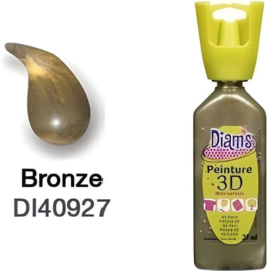 Farba 3D Diam's Perłowy Brąz Inna marka