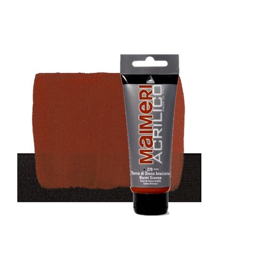 Farba akryl MAIMERI ACRYLICO 278 Burnt   Sienna 200ml Inna marka