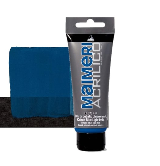 Farba akryl MAIMERI ACRYLICO 370 Light   cobalt blue 200ml Inna marka
