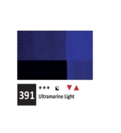 Farba akryl MAIMERI ACRYLICO 391         Ultramarine Light 200ml Inna marka