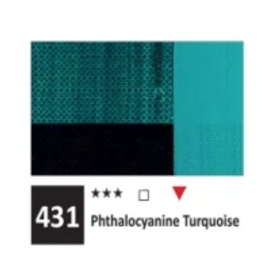 Farba akryl MAIMERI ACRYLICO 431         Phthalo. Turquoise 200ml Inna marka