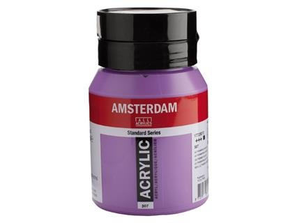 Farba akrylowa, 500 ml, Ultramaryna fioletowa Talens