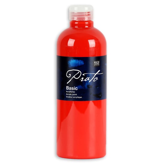 Farba akrylowa, 750 ml, Prato, czerwona Rico Design GmbG & Co. KG