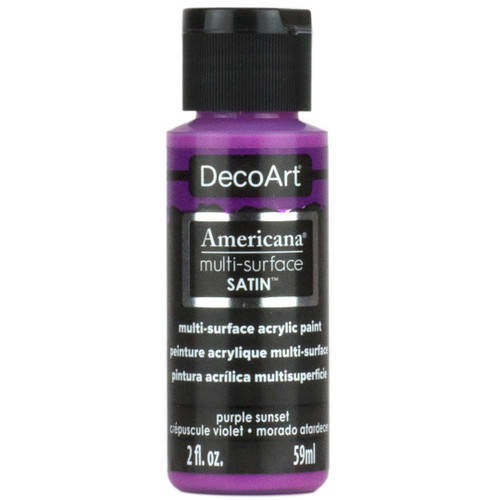 Farba akrylowa Americana Multi-Surface - Deco Art - Purple Sunset 59ml DecoArt
