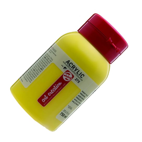 Farba akrylowa, Art Creation, 275 Primary Yellow, 750 ml Talens