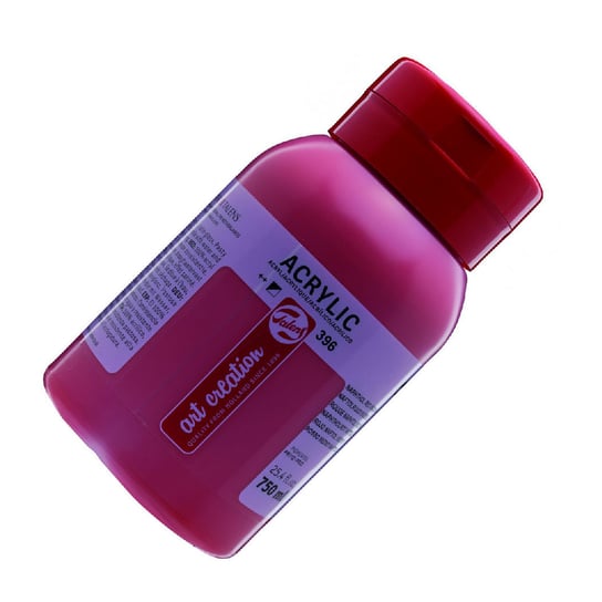 Farba akrylowa, Art Creation, 396 Naphtol Red Med, 750 ml Talens