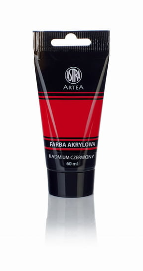 Farba akrylowa Astra Artea tuba 60ml - kadmium czerwony Astra