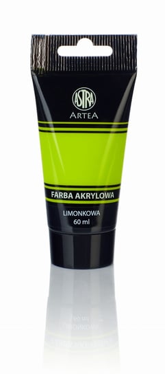 Farba akrylowa Astra Artea tuba 60ml - limonkowa Astra
