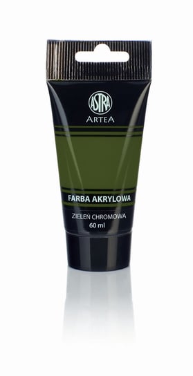 Farba akrylowa Astra Artea tuba 60ml - zieleń chromowa Astra