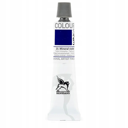 Fiolet Farba akrylowa Colours Renesans – 20 ml - 23 Fiolet Mineralny ...