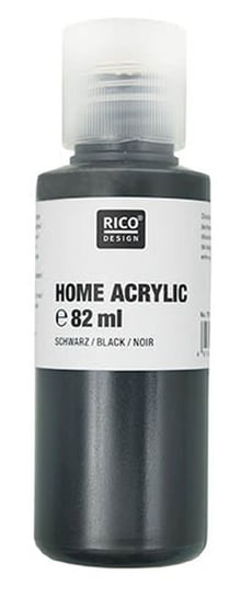 Farba akrylowa, Czarny, Home Acrylic Rico Design GmbG & Co. KG