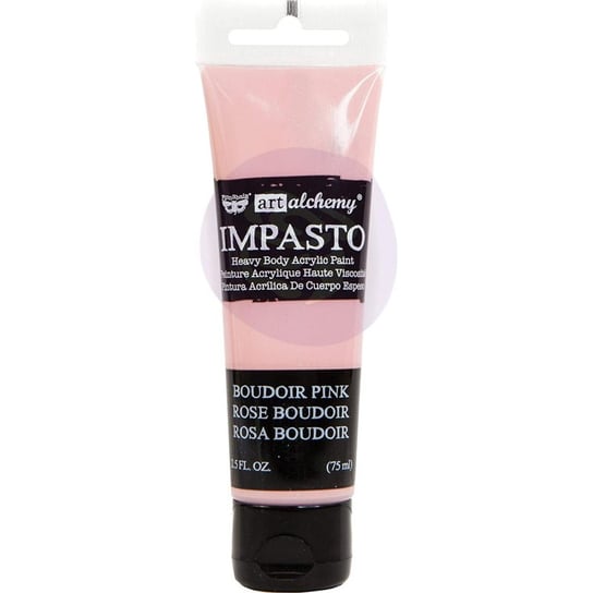 Farba akrylowa Finnabair Art Alchemy - Impasto - DUSTY ROSE 75ml Prima Marketing