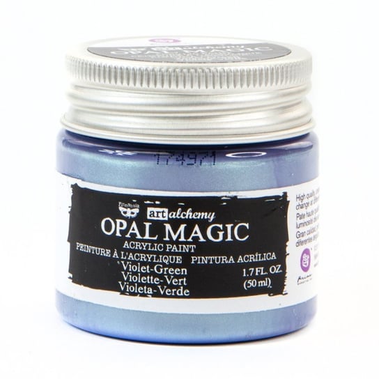 Farba akrylowa Finnabair Art Alchemy - Opal Magic - VIOLET-GREEN 50ml Finnabair