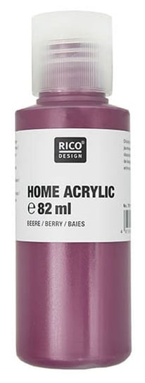 Farba akrylowa Home, 82 ml, Jagodowy Rico Design GmbG & Co. KG