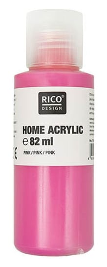 Farba akrylowa Home, 82 ml, Różowy Rico Design GmbG & Co. KG