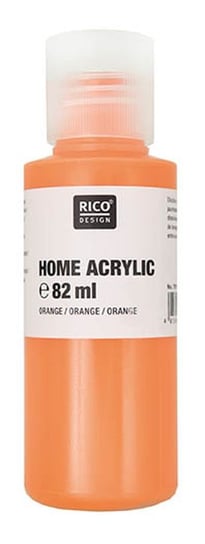 Farba akrylowa, Home, pomarańczowy, 82 ml Rico Design GmbG & Co. KG