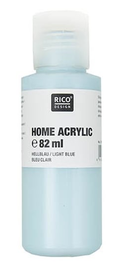 Farba akrylowa, Jasnoniebieski, Home Acrylic Rico Design GmbG & Co. KG