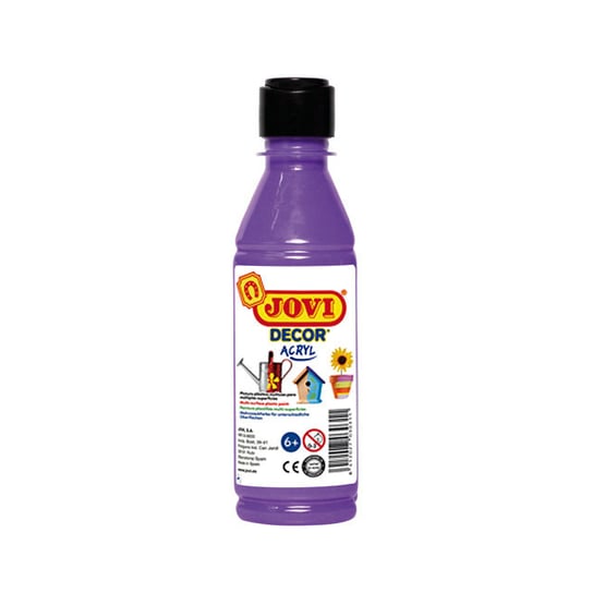 Farba akrylowa Jovi – fioletowa, 250 ml Jovi