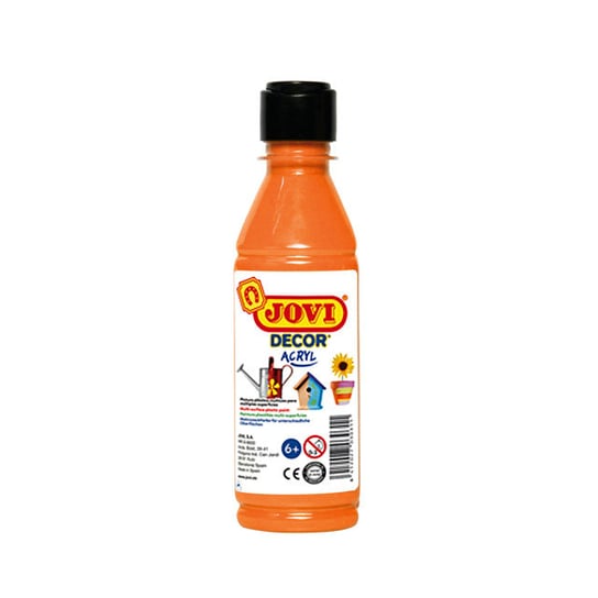 Farba akrylowa Jovi – pomarańczowa, 250 ml Jovi