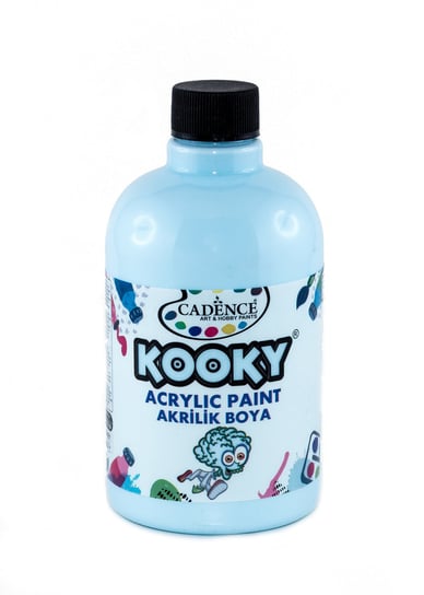 Farba Akrylowa Kooky, Dziecięcy Niebieski 500Ml Cadence