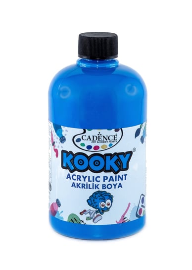Farba Akrylowa Kooky, Niebieski 500Ml Cadence