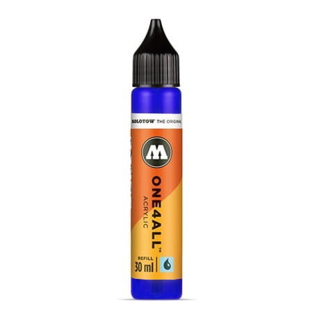 Farba akrylowa Molotow One4All - 30 ml - true blue Inna marka