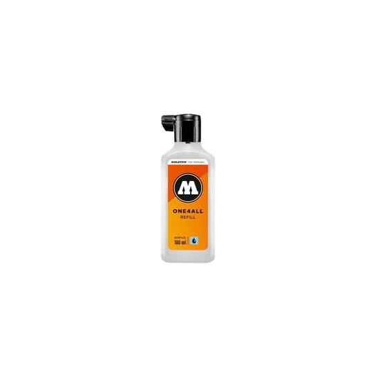 Farba akrylowa ONE4ALL 160 white - 180ml REFILL, Molotow Molotow