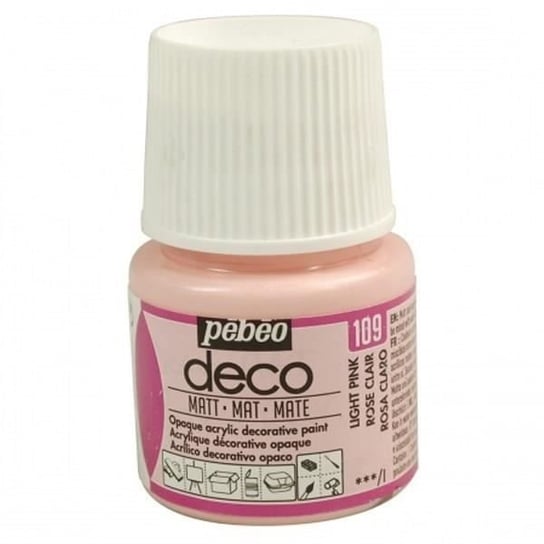 Farba akrylowa Pébéo Déco - Jasny Róż - mat - 45 ml Inna marka