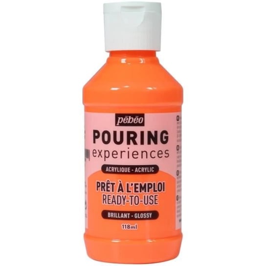 Farba akrylowa Pébéo Pouring - 118 ml Fluorescencyjny Pomarańcz Inna marka