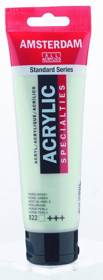 Farba akrylowa, perłowy zielony, 120 ml Talens