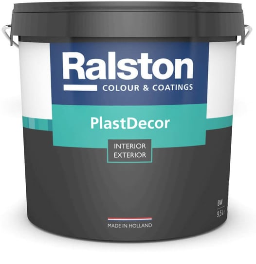 Farba Akrylowa Plastdecor Bw 2.375L Ralston Ralston
