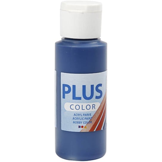 Farba akrylowa, PLUS Color, 60 ml, granatowa Creativ Company