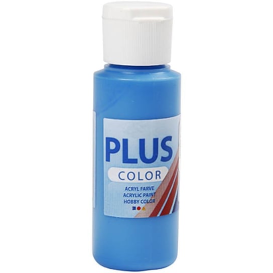 Farba akrylowa, PLUS Color, 60 ml, podstawowy niebieski Creativ Company