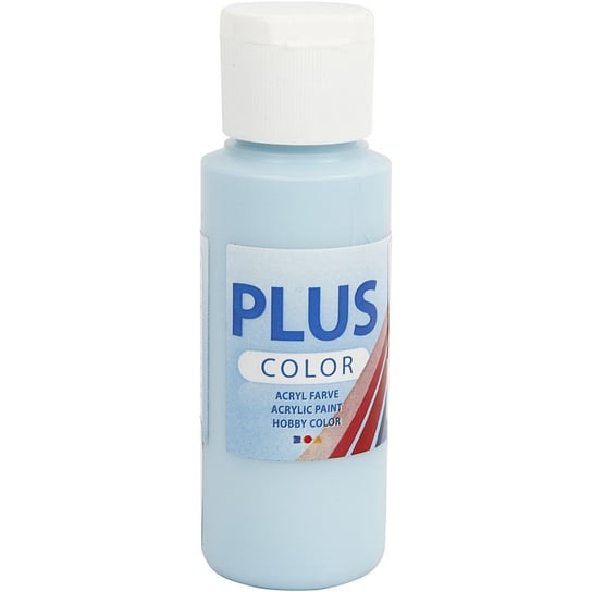 Farba akrylowa, Plus Color, błękit lodu, 60 ml Creativ Company