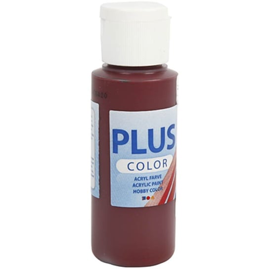 Farba akrylowa, Plus Color, bordowa, 60 ml Creativ Company