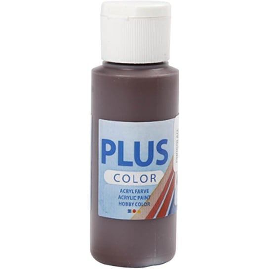 Farba akrylowa, Plus Color, czekoladowa, 60 ml Creativ Company