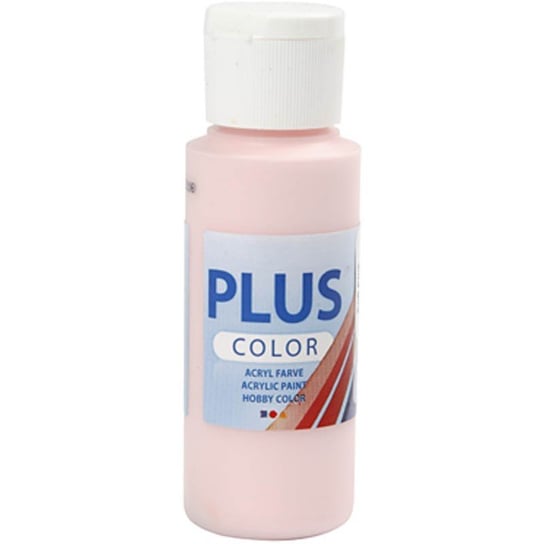 Farba akrylowa, Plus Color, delikatny róż, 60 ml Creativ Company