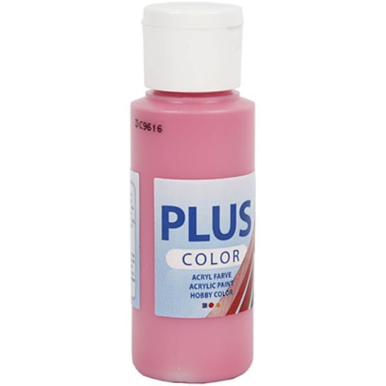 Farba akrylowa, Plus Color, fuksjowa, 60 ml Creativ Company