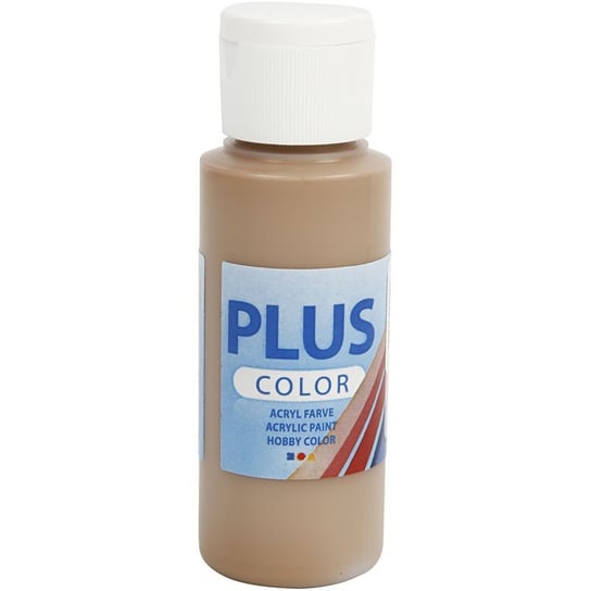Farba akrylowa, Plus Color, jasnobrązowa, 60 ml Creativ Company