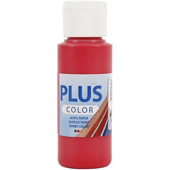 Farba akrylowa, Plus Color, krwista czerwień, 60 ml Creativ Company