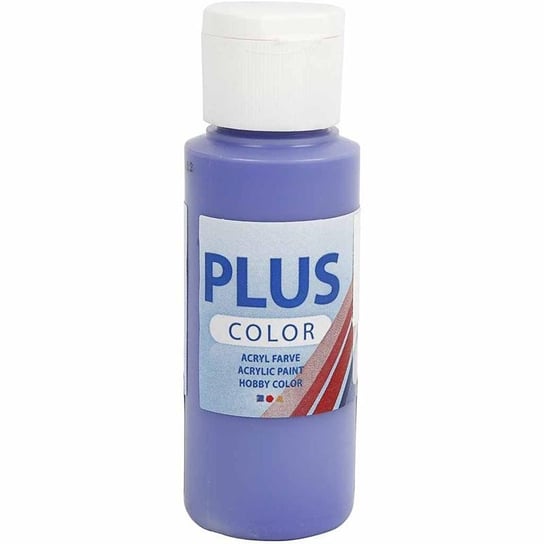 Farba akrylowa, Plus Color, niebiesko-fioletowa, 60 ml Creativ Company