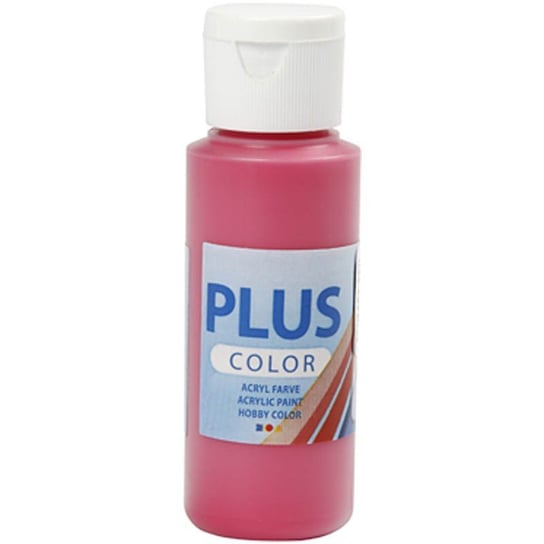 Farba akrylowa, Plus Color, podstawowa czerwień, 60 ml Creativ Company