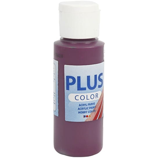 Farba akrylowa, Plus Color, śliwkowa, 60 ml Creativ Company