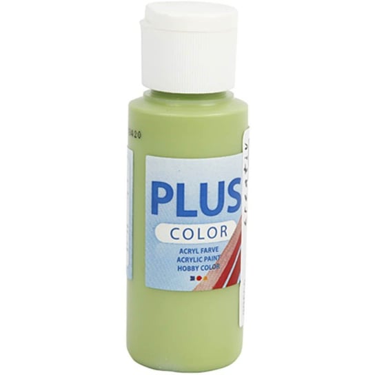 Farba akrylowa, Plus Color, zieleń liści, 60 ml Creativ Company